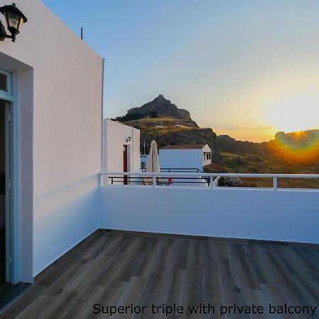 St. Paul'S Bay View Suites ลินดอส ภายนอก รูปภาพ