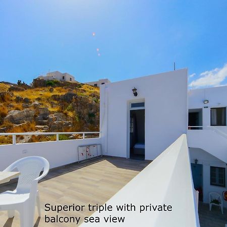 St. Paul'S Bay View Suites ลินดอส ภายนอก รูปภาพ