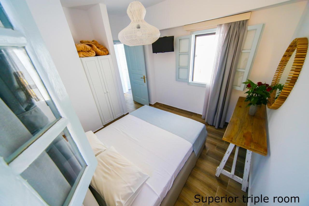 St. Paul'S Bay View Suites ลินดอส ภายนอก รูปภาพ