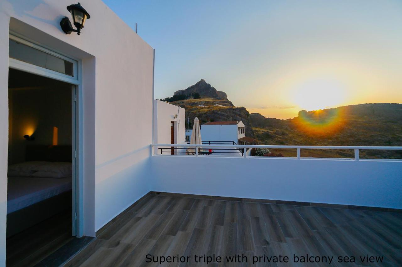 St. Paul'S Bay View Suites ลินดอส ภายนอก รูปภาพ