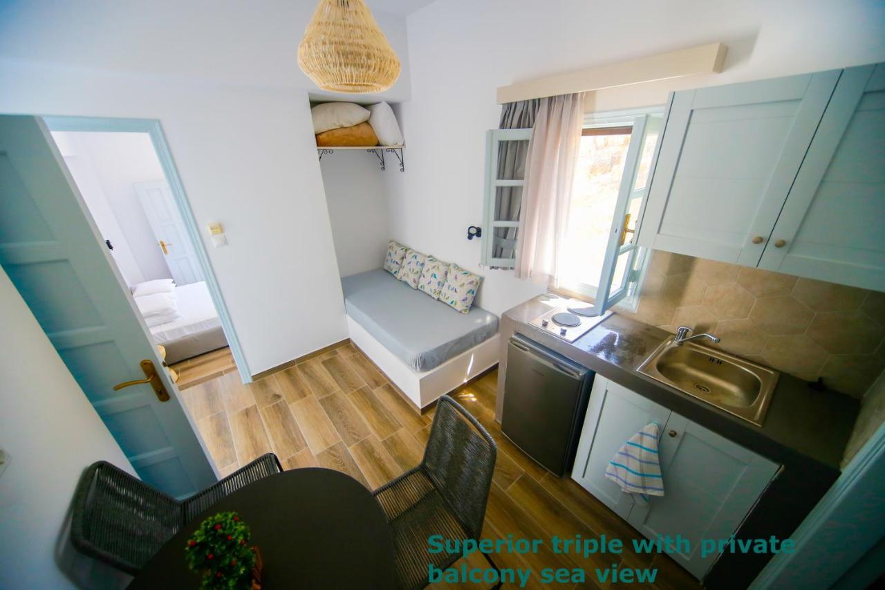 St. Paul'S Bay View Suites ลินดอส ภายนอก รูปภาพ