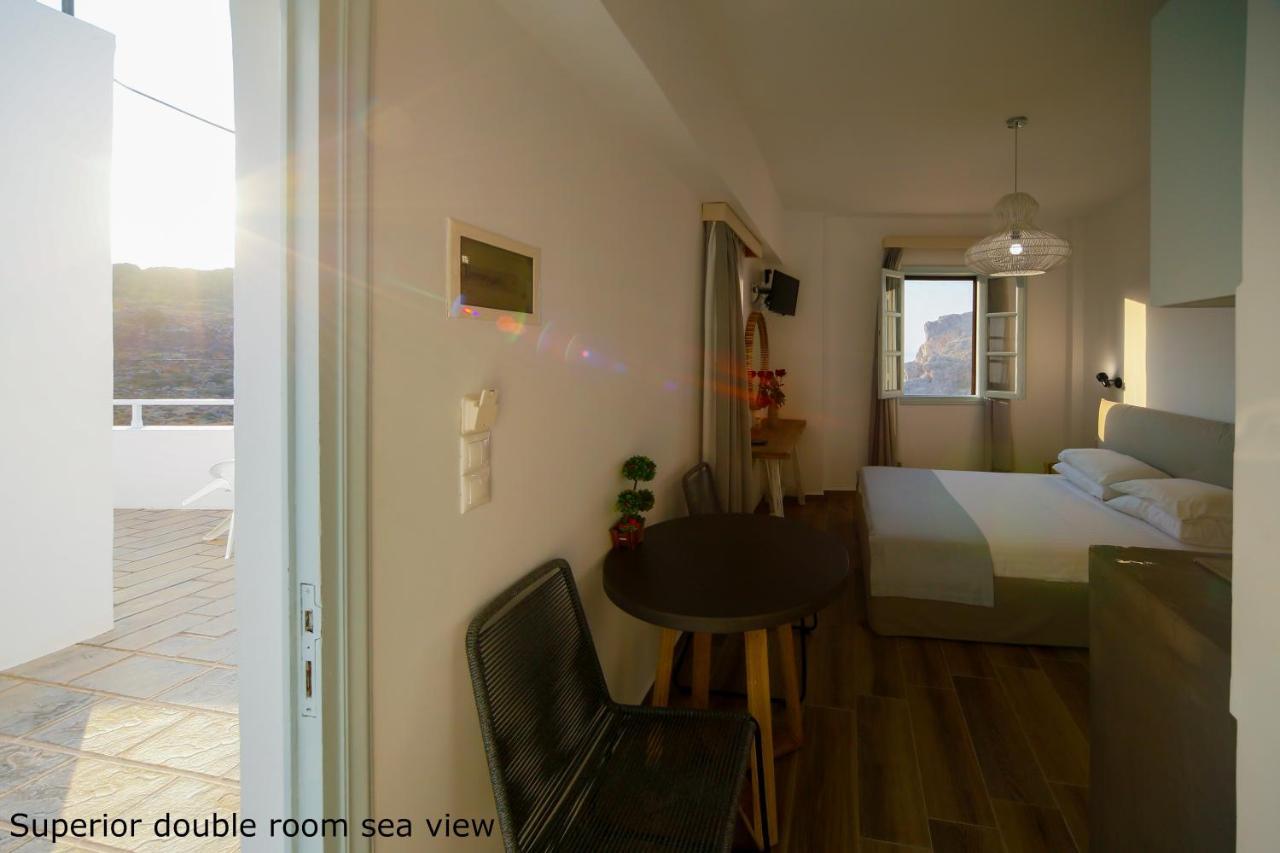 St. Paul'S Bay View Suites ลินดอส ภายนอก รูปภาพ