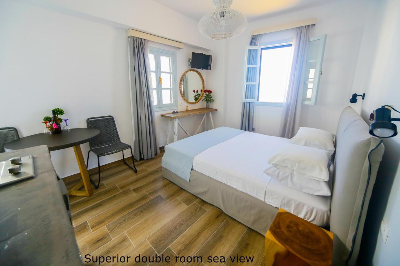 St. Paul'S Bay View Suites ลินดอส ภายนอก รูปภาพ