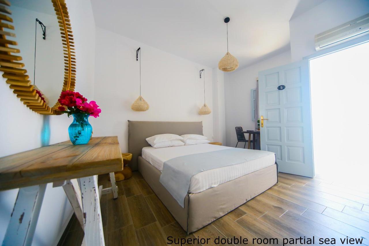 St. Paul'S Bay View Suites ลินดอส ภายนอก รูปภาพ