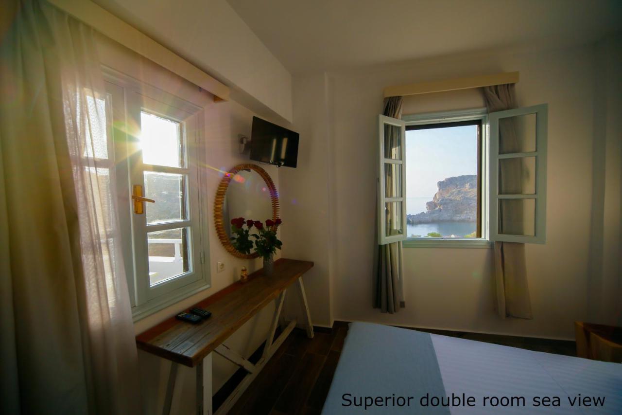 St. Paul'S Bay View Suites ลินดอส ภายนอก รูปภาพ