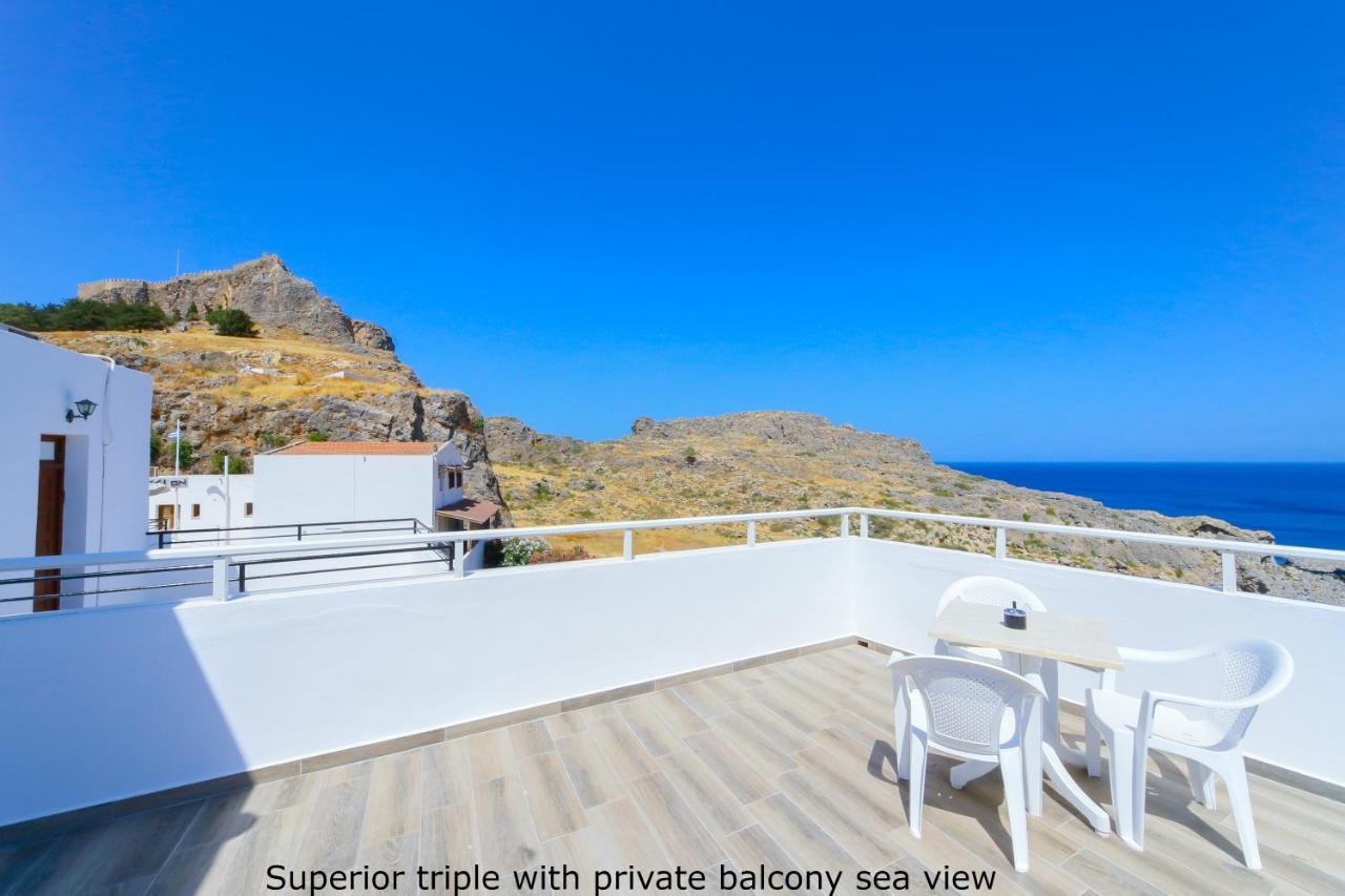 St. Paul'S Bay View Suites ลินดอส ภายนอก รูปภาพ