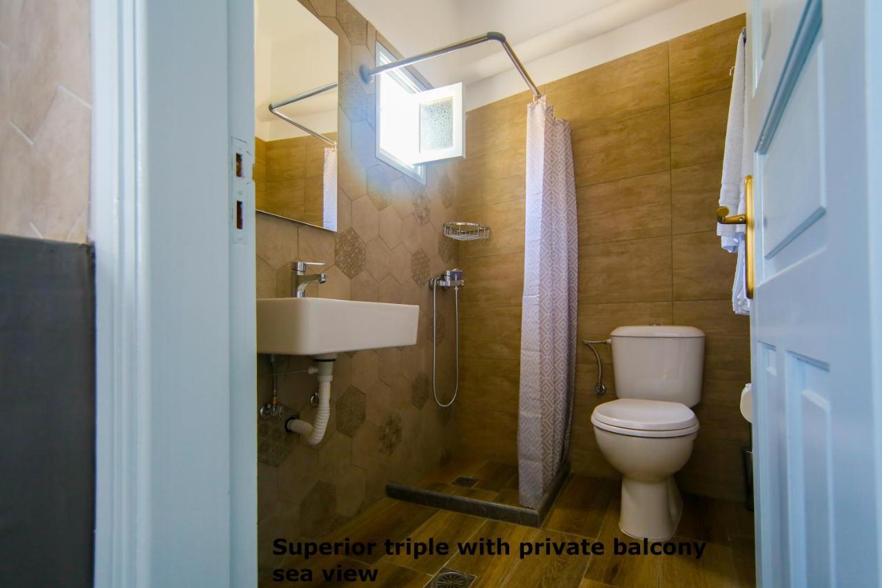 St. Paul'S Bay View Suites ลินดอส ภายนอก รูปภาพ