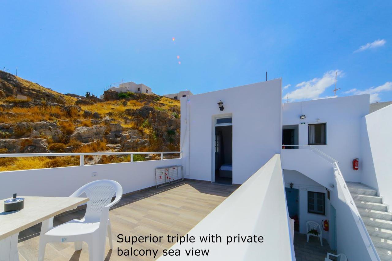 St. Paul'S Bay View Suites ลินดอส ภายนอก รูปภาพ