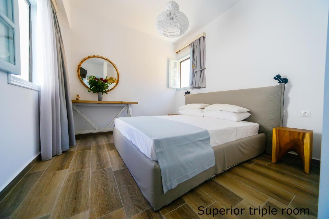 St. Paul'S Bay View Suites ลินดอส ภายนอก รูปภาพ