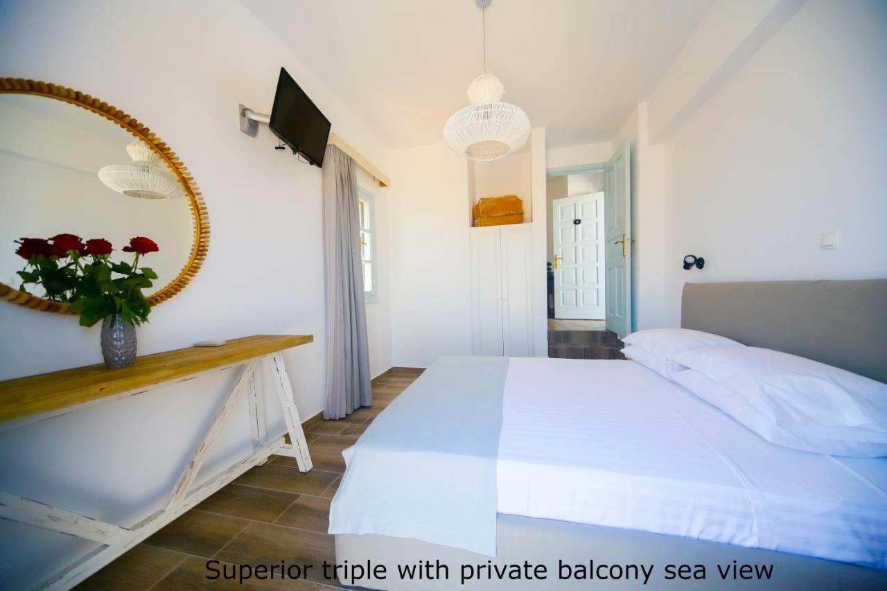 St. Paul'S Bay View Suites ลินดอส ภายนอก รูปภาพ