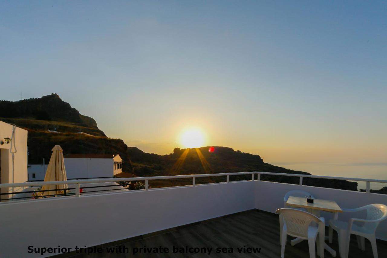 St. Paul'S Bay View Suites ลินดอส ภายนอก รูปภาพ