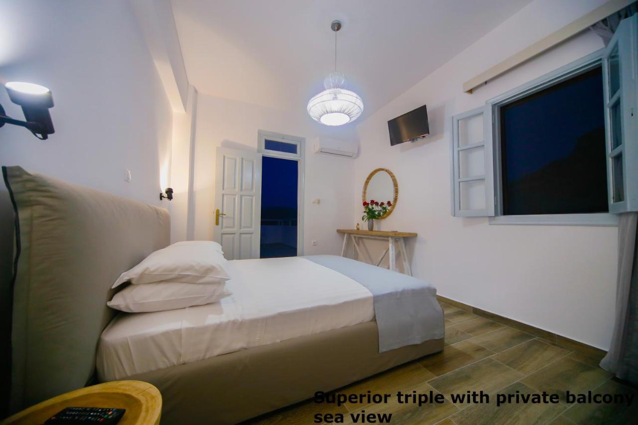 St. Paul'S Bay View Suites ลินดอส ภายนอก รูปภาพ