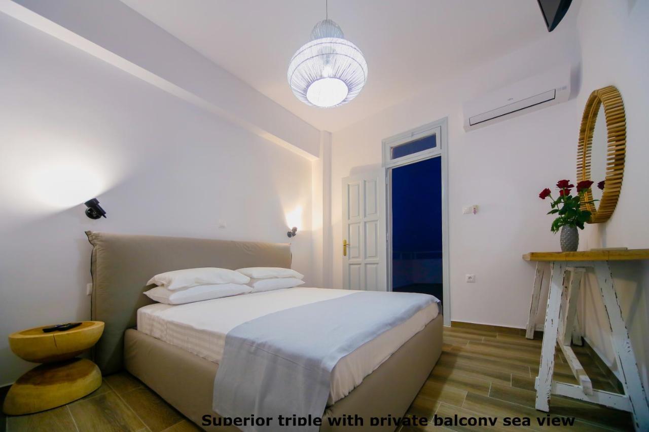 St. Paul'S Bay View Suites ลินดอส ภายนอก รูปภาพ