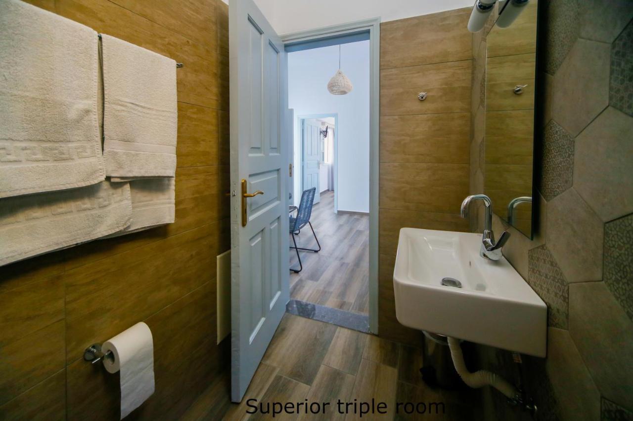 St. Paul'S Bay View Suites ลินดอส ภายนอก รูปภาพ