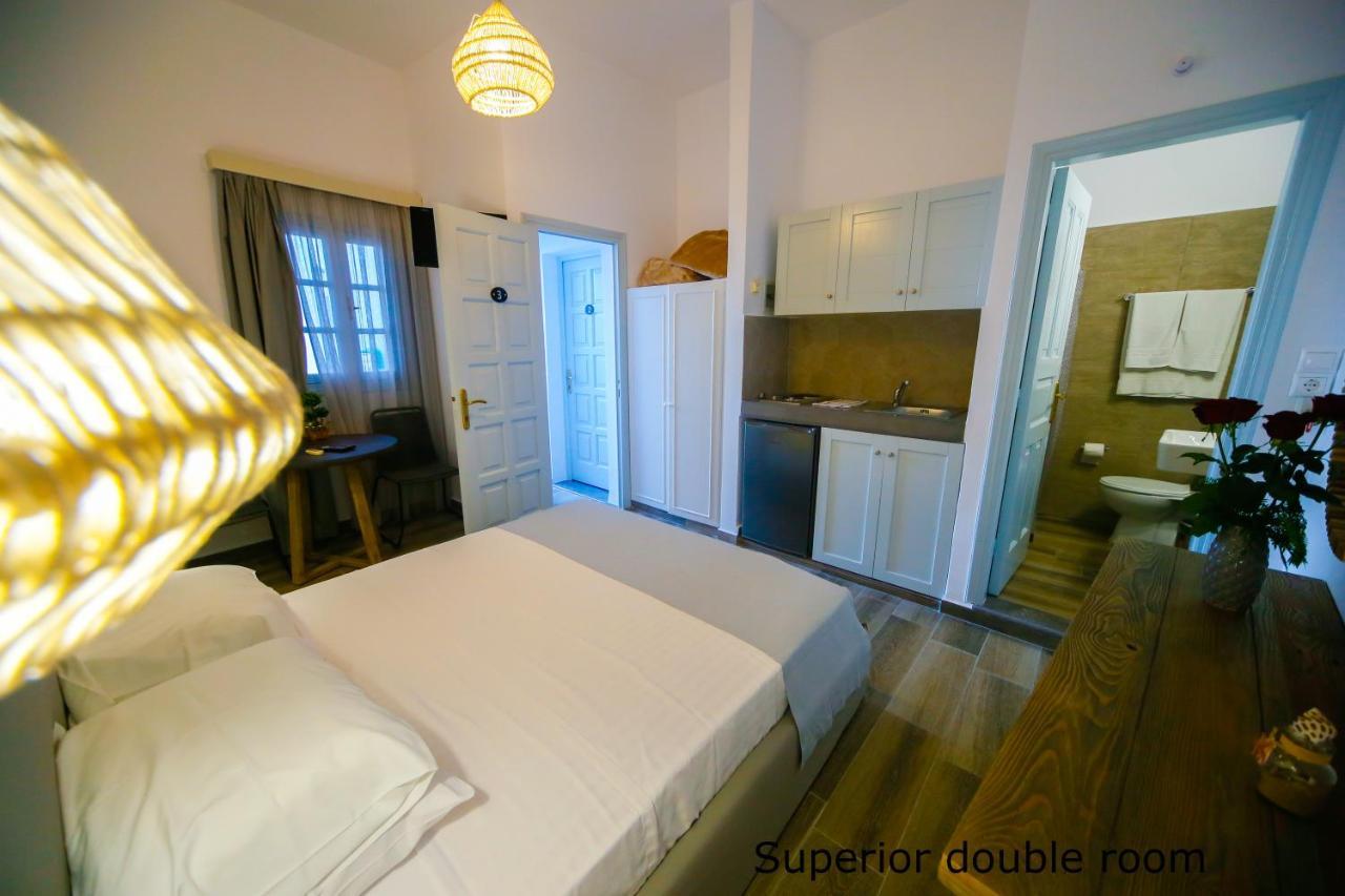 St. Paul'S Bay View Suites ลินดอส ภายนอก รูปภาพ