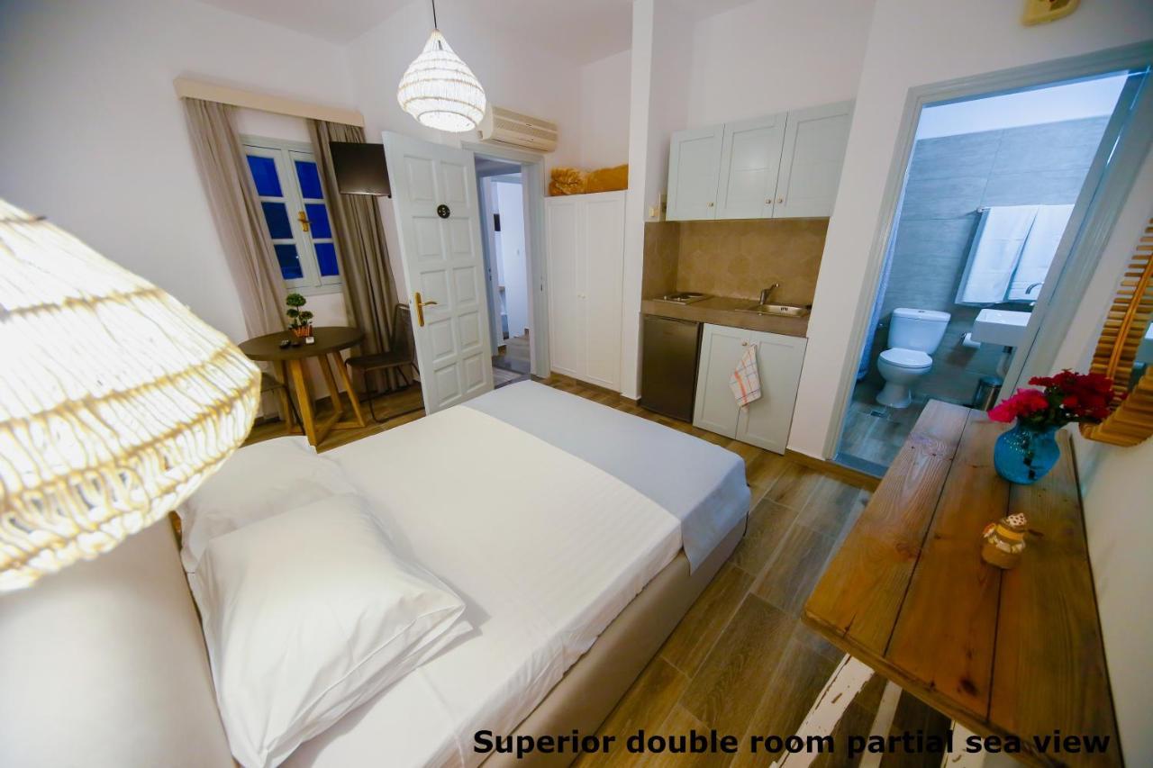 St. Paul'S Bay View Suites ลินดอส ภายนอก รูปภาพ