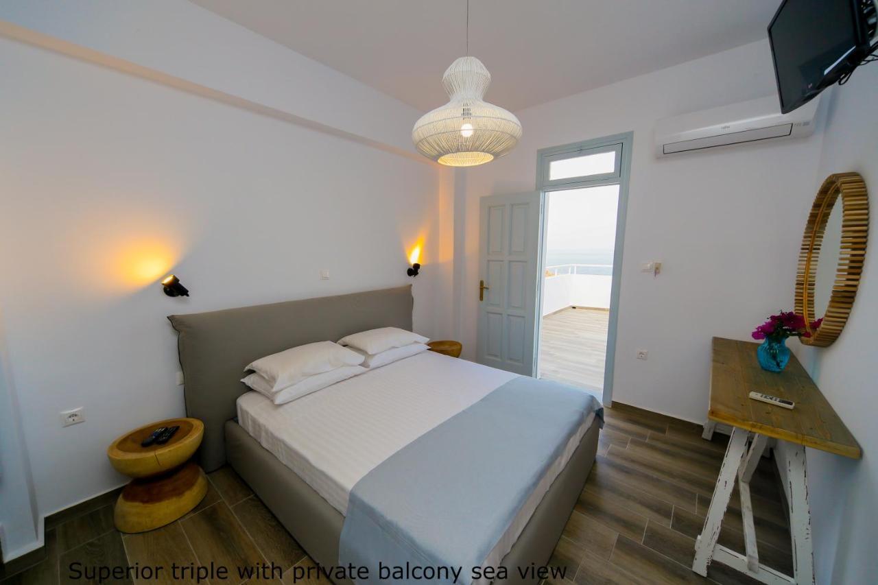 St. Paul'S Bay View Suites ลินดอส ภายนอก รูปภาพ