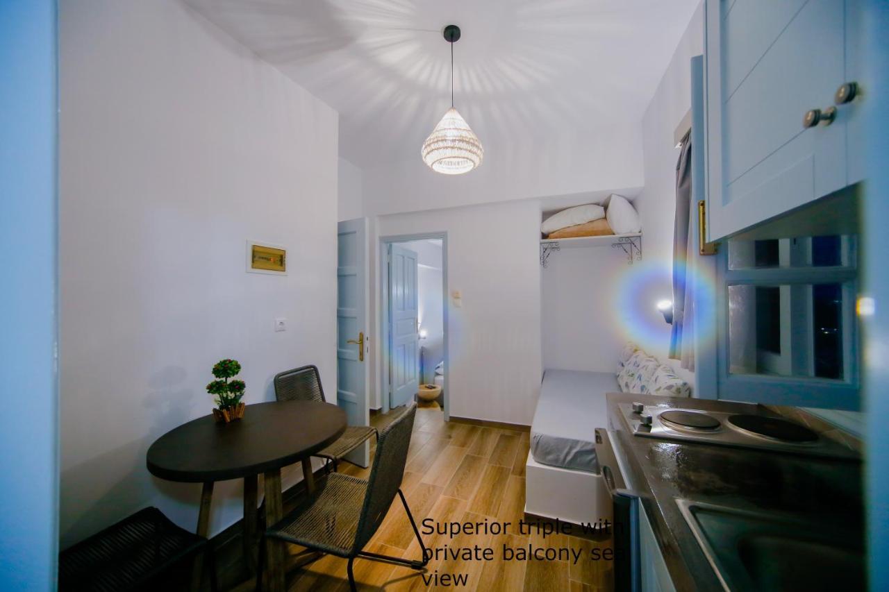 St. Paul'S Bay View Suites ลินดอส ภายนอก รูปภาพ