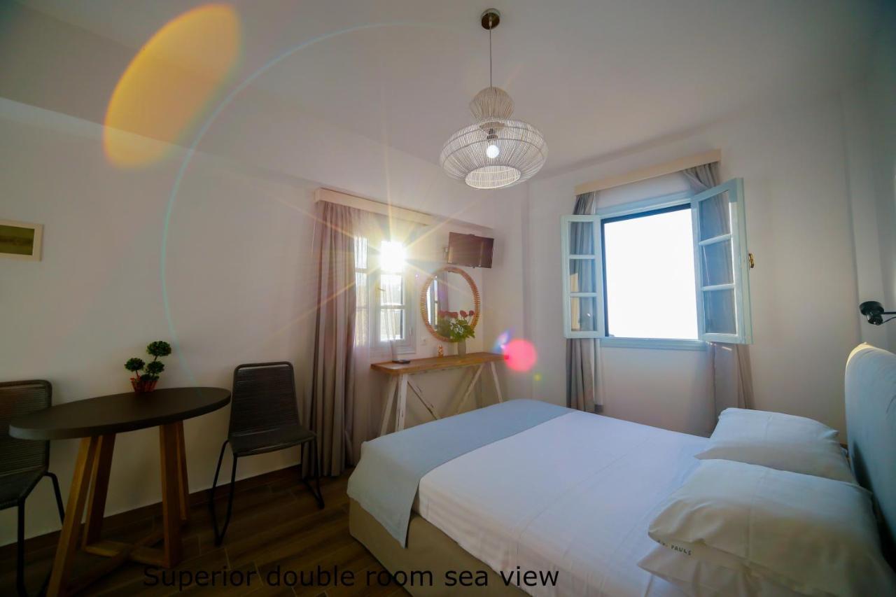 St. Paul'S Bay View Suites ลินดอส ภายนอก รูปภาพ
