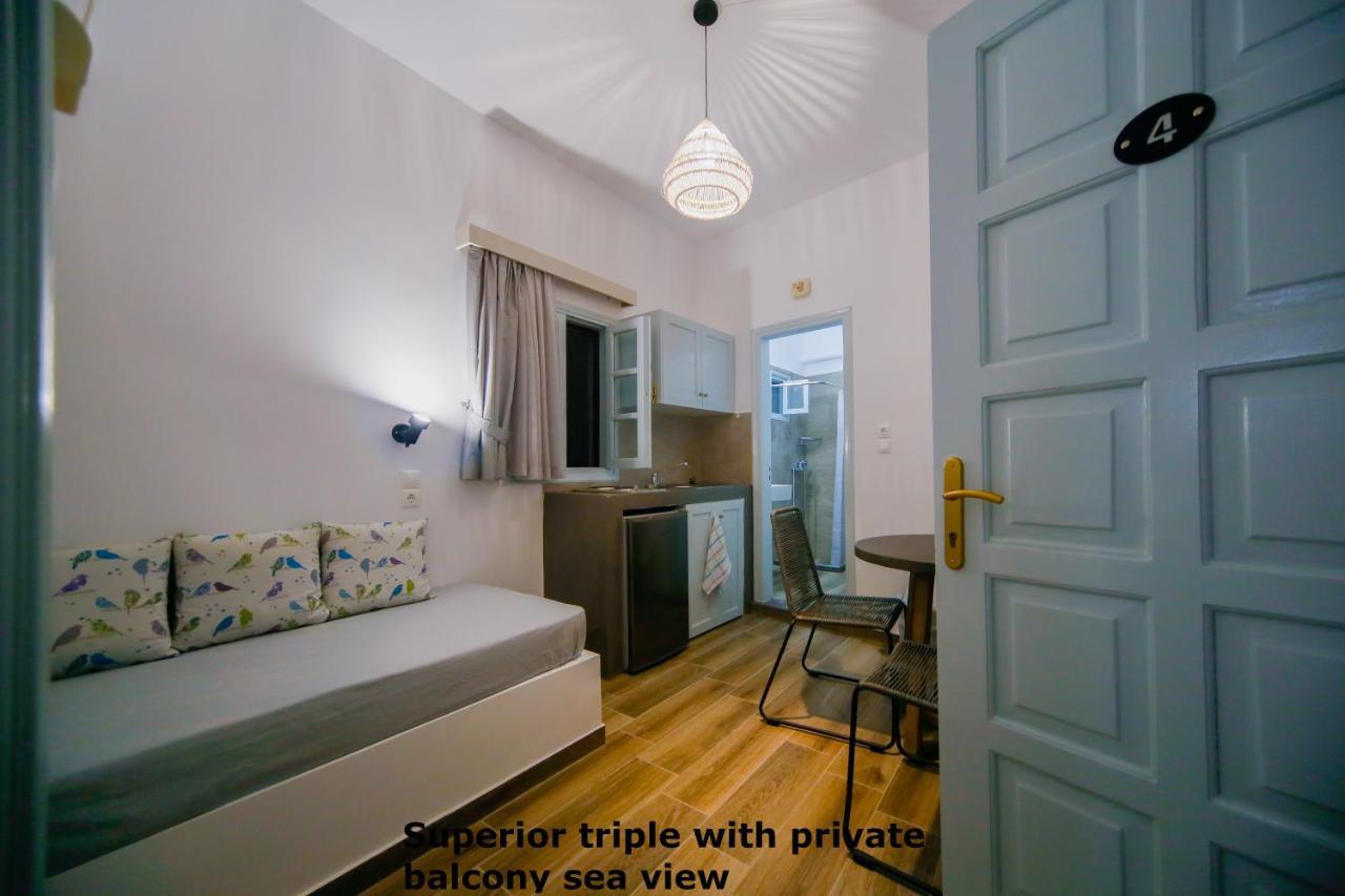 St. Paul'S Bay View Suites ลินดอส ภายนอก รูปภาพ