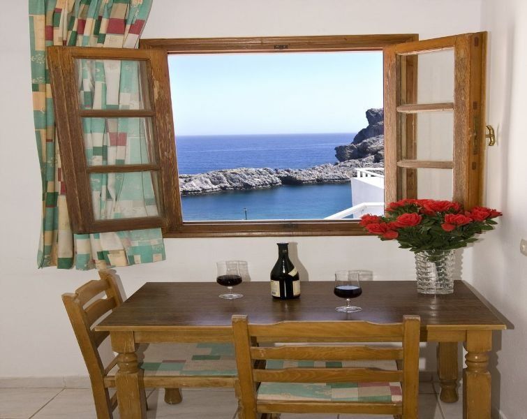 St. Paul'S Bay View Suites ลินดอส ภายนอก รูปภาพ