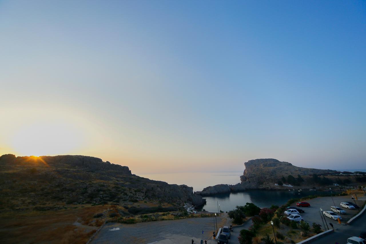 St. Paul'S Bay View Suites ลินดอส ภายนอก รูปภาพ