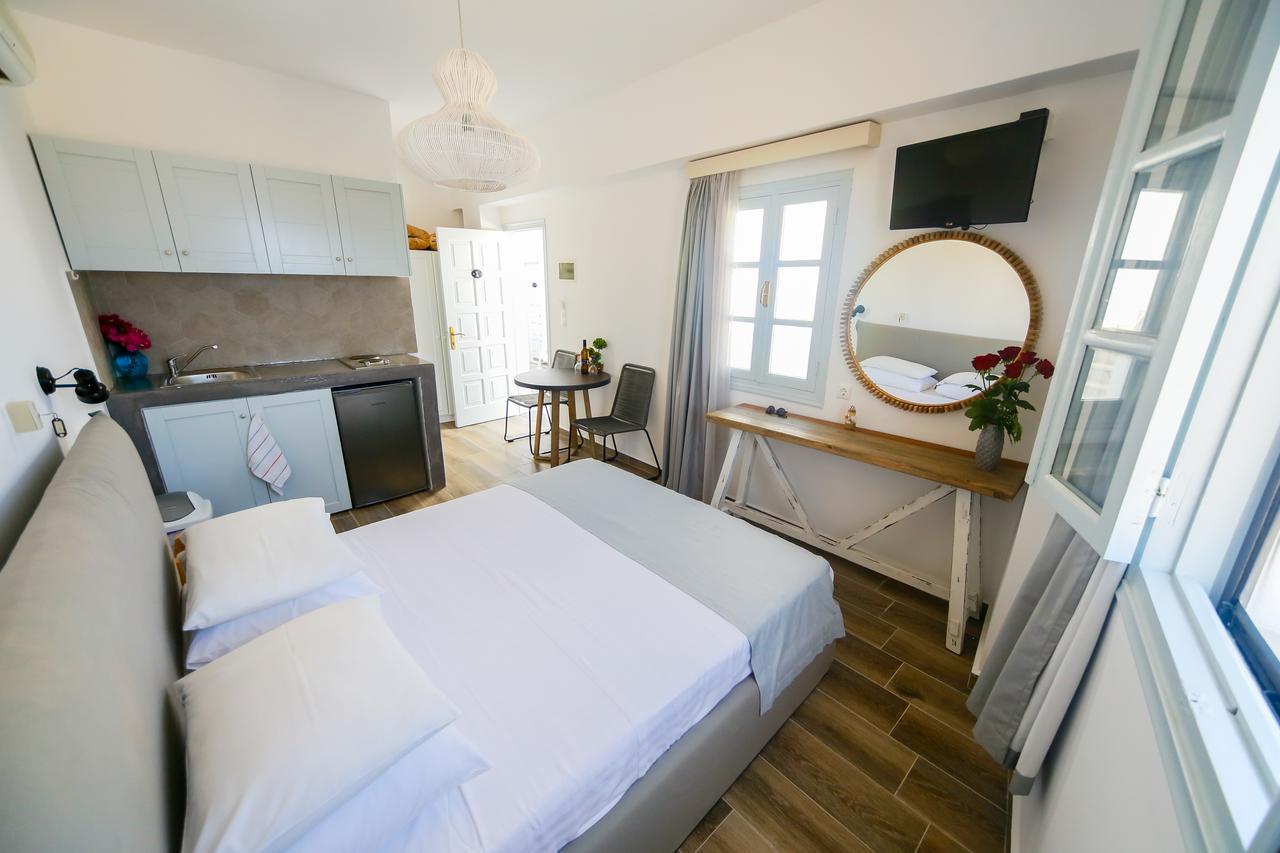 St. Paul'S Bay View Suites ลินดอส ภายนอก รูปภาพ