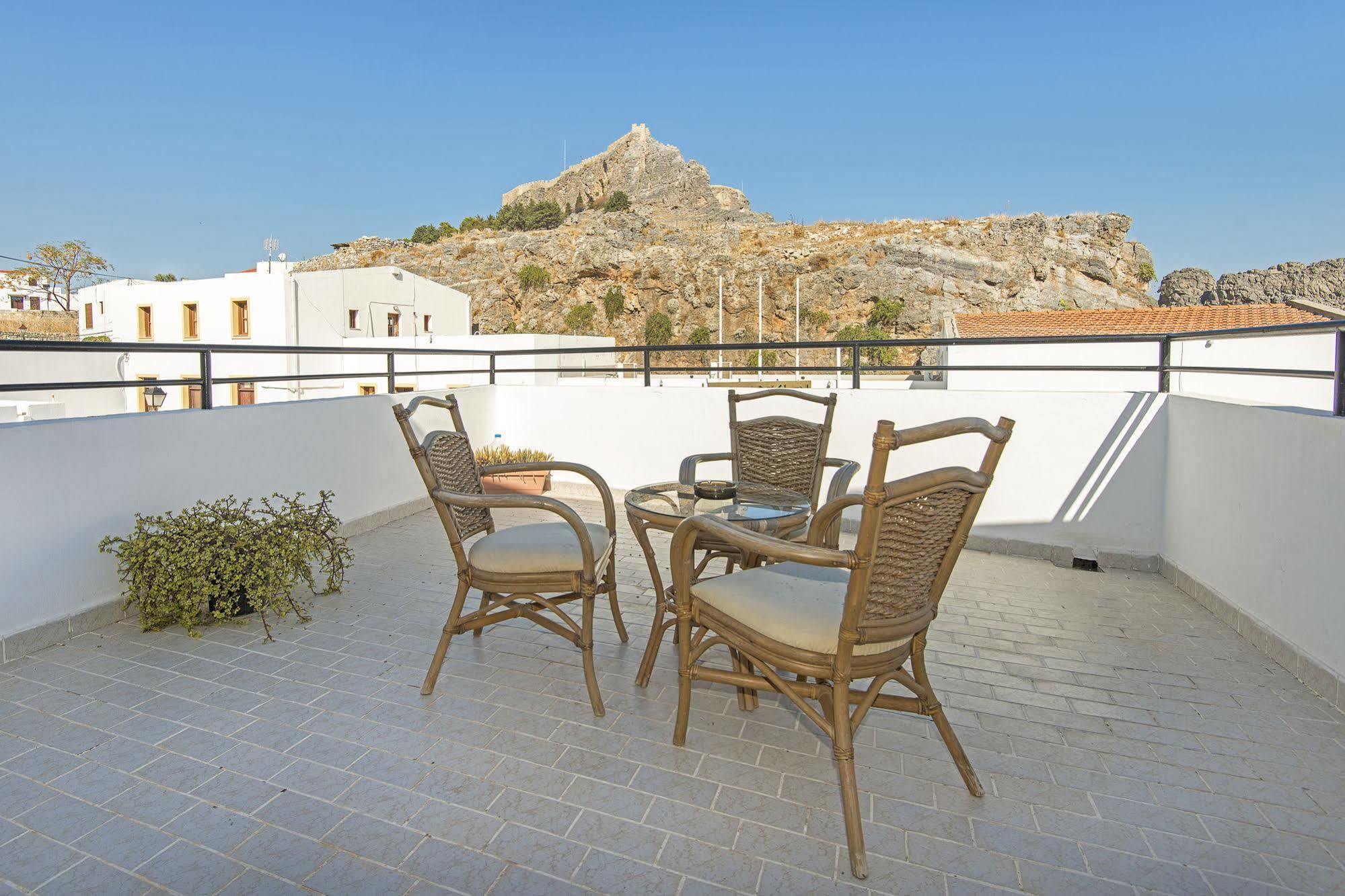 St. Paul'S Bay View Suites ลินดอส ภายนอก รูปภาพ