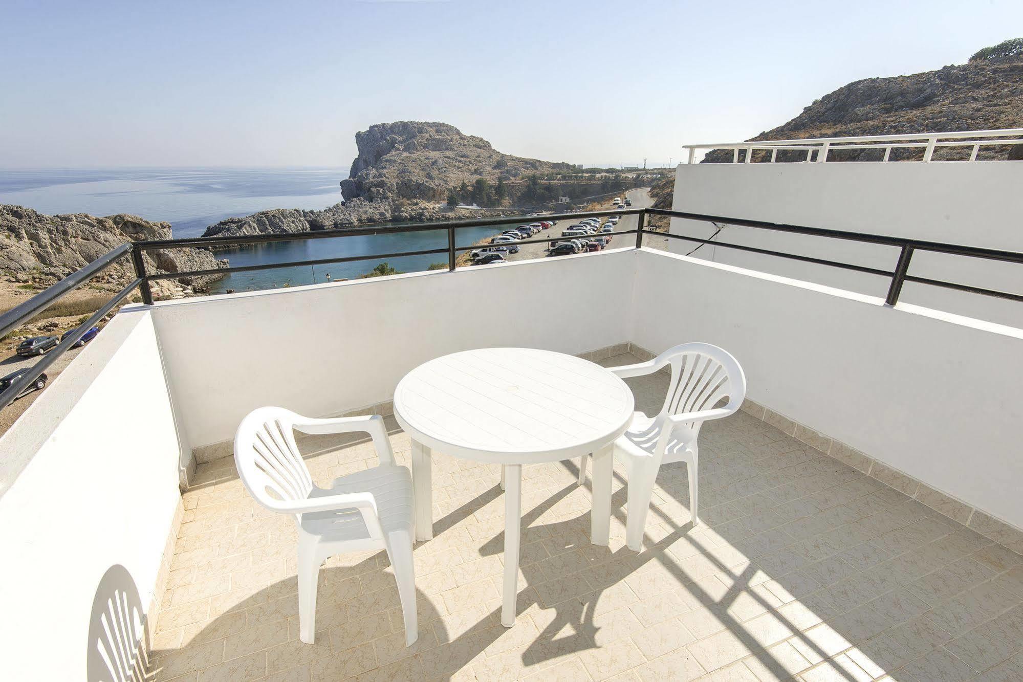 St. Paul'S Bay View Suites ลินดอส ภายนอก รูปภาพ