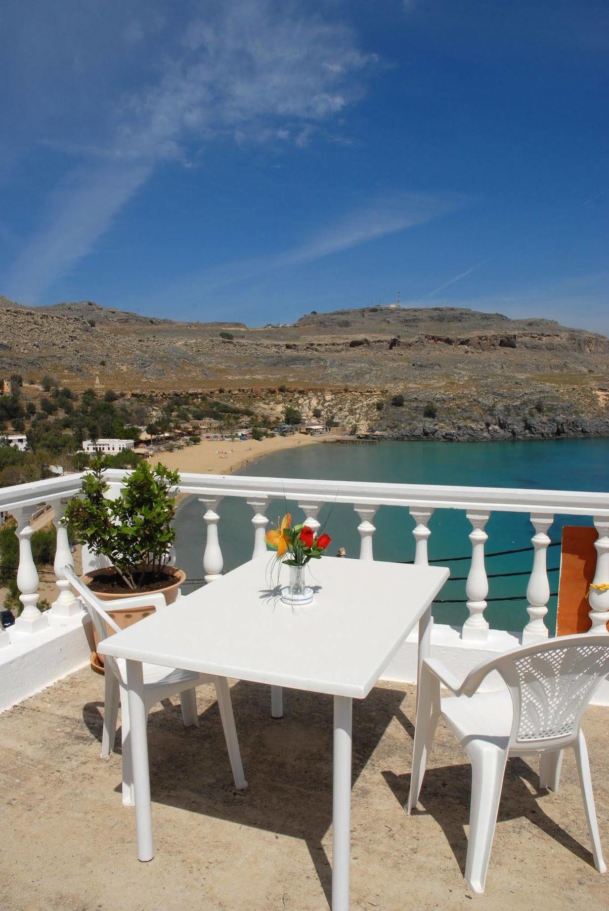 St. Paul'S Bay View Suites ลินดอส ภายนอก รูปภาพ