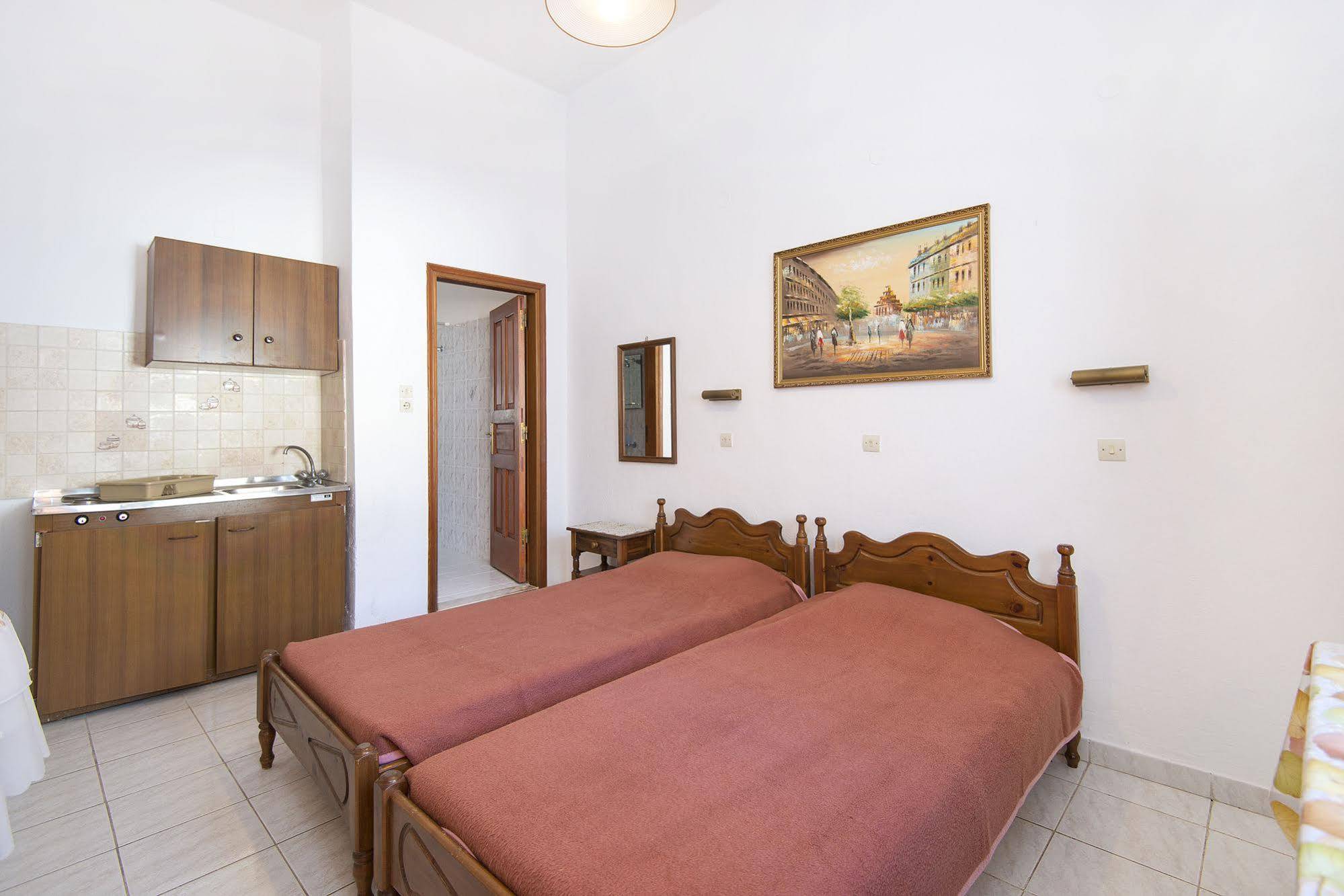 St. Paul'S Bay View Suites ลินดอส ภายนอก รูปภาพ