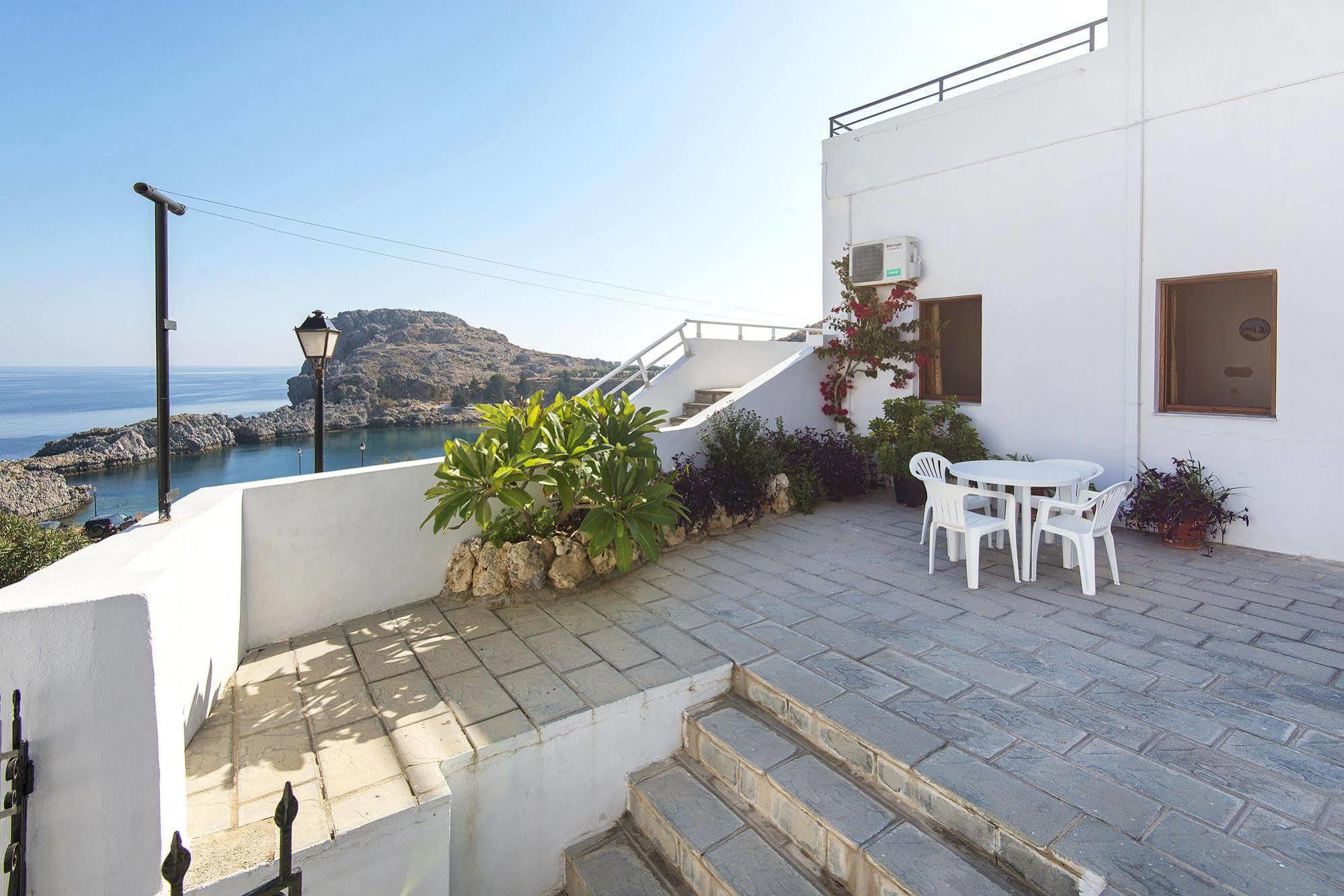St. Paul'S Bay View Suites ลินดอส ภายนอก รูปภาพ