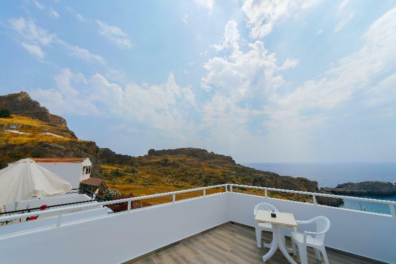 St. Paul'S Bay View Suites ลินดอส ภายนอก รูปภาพ