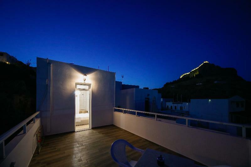 St. Paul'S Bay View Suites ลินดอส ภายนอก รูปภาพ