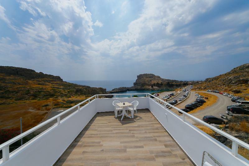 St. Paul'S Bay View Suites ลินดอส ภายนอก รูปภาพ